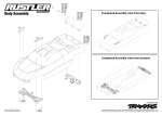 Rustler 2WD BL-2s Body