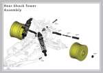 DEX210 Rear Shock Tower