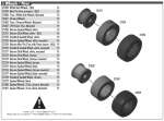 Associated RC18B2 Wheels